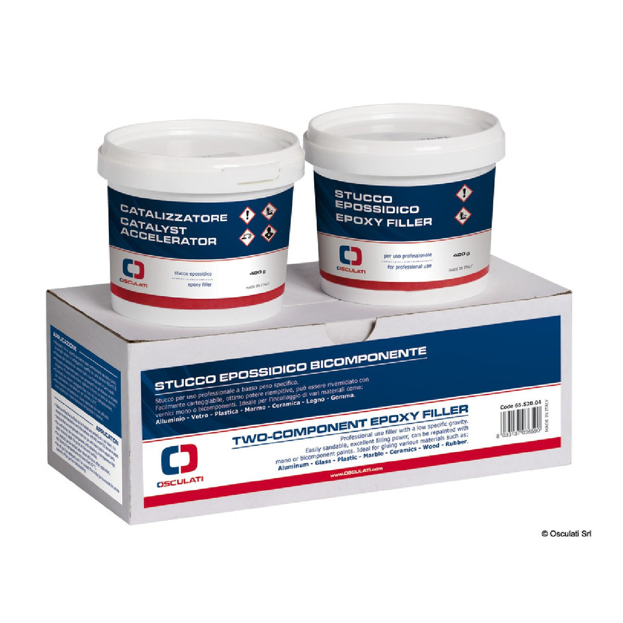Osculati Stucco epossidico bicomponente 65.520.04