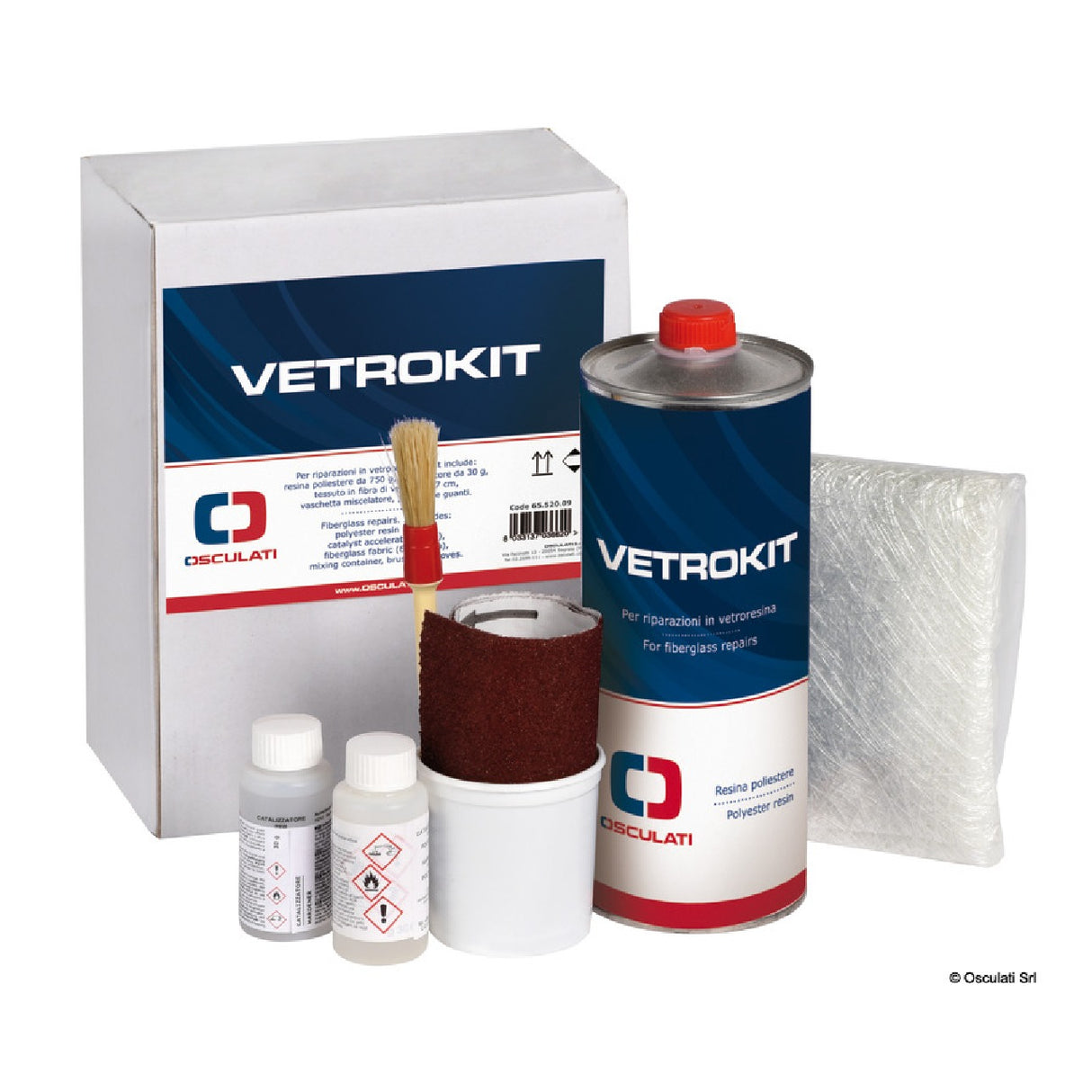 Kit veterinario Osculati 65.520.09