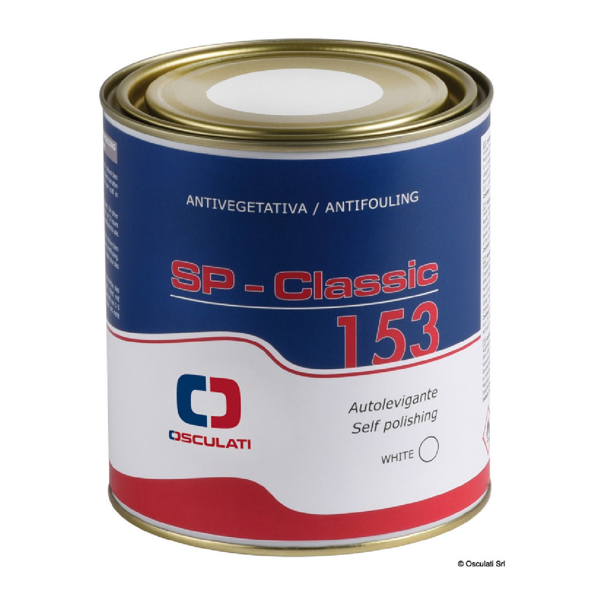 Osculati Antivegetativa autolevigante SP Classic 153 0,75 lt 65.601.11