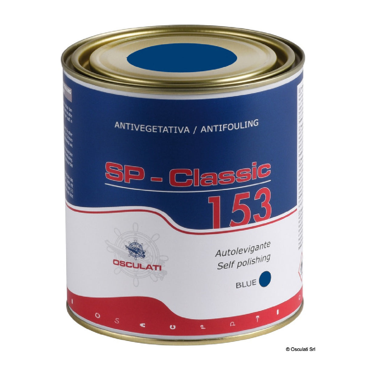 Osculati Selbstpolierendes Antifouling SP Classic 153 0,75 l 65.601.11