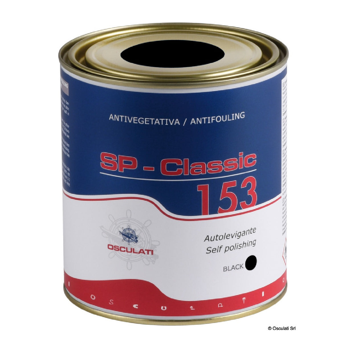 Osculati Antivegetativa autolevigante SP Classic 153 0,75 lt 65.601.11