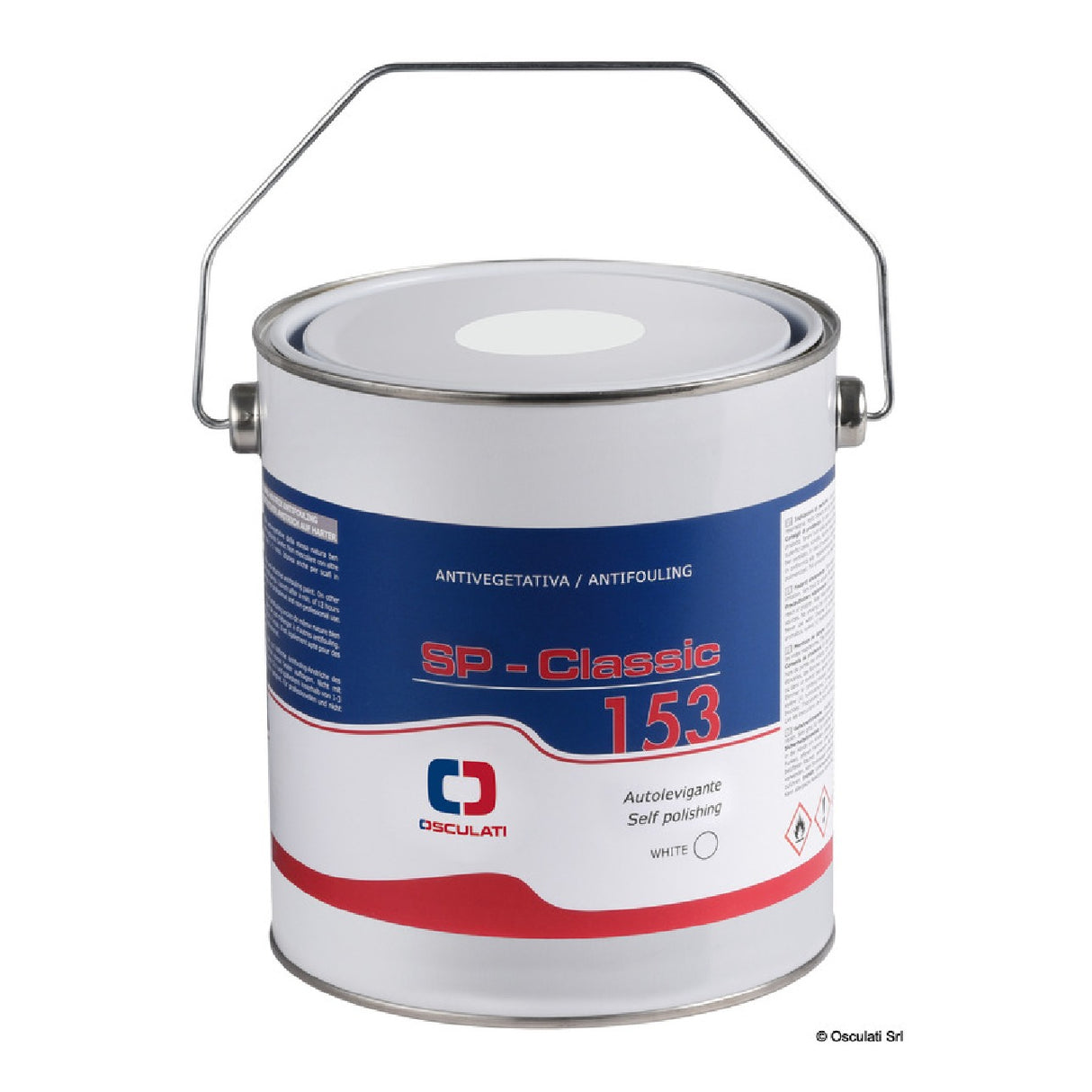 Antiincrustante autopulimentable Osculati SP Classic 153 2,5 lt 65.601.21