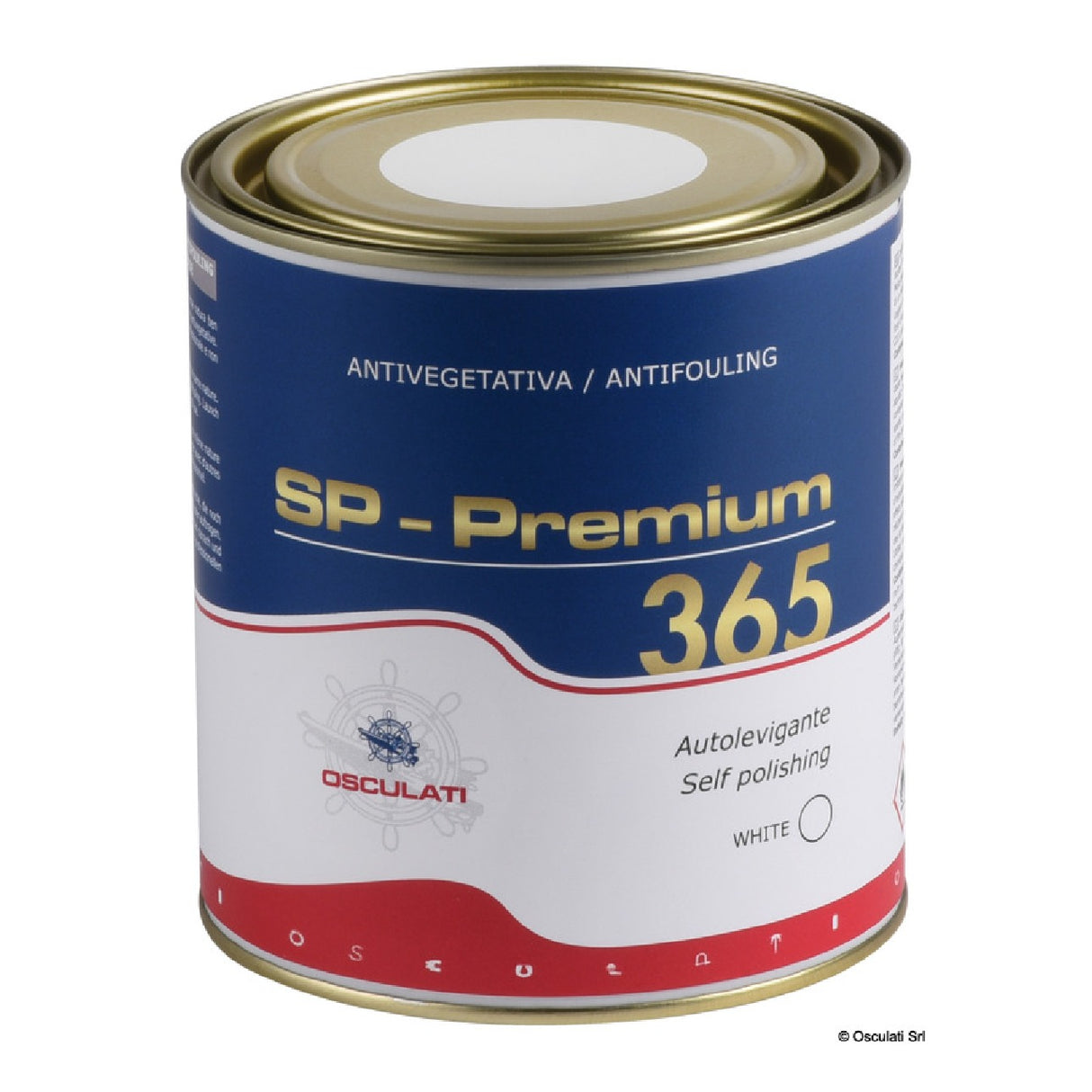 Osculati Antivegetativa autolevigante SP Premium 365 0,75 lt 65.602.11