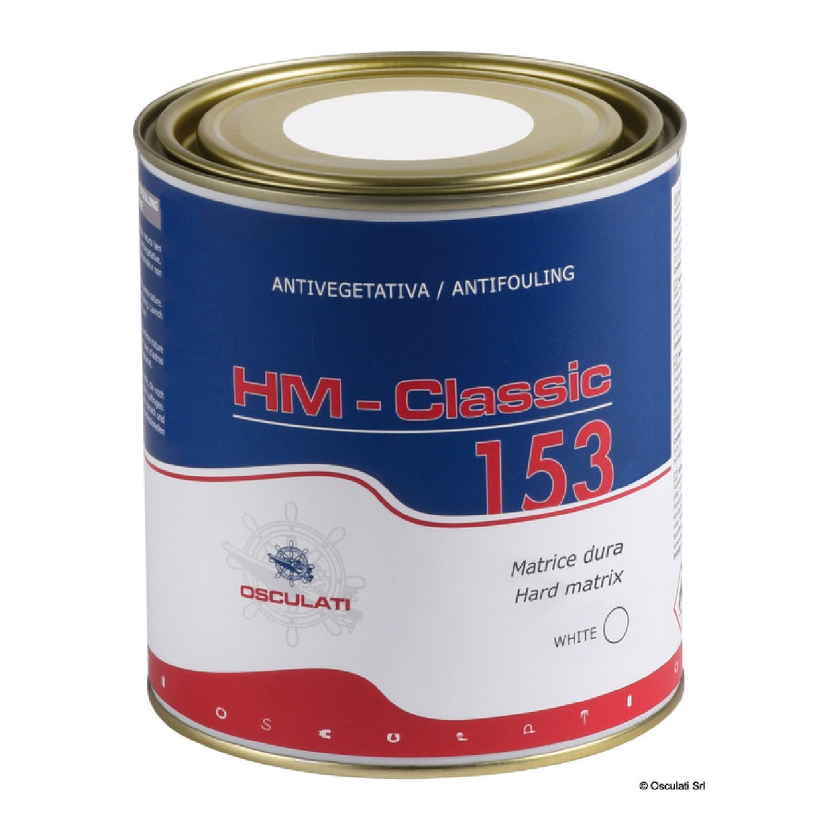 Osculati Hard Matrix Antifouling HM Classic 153 0,75 l 65.611.11