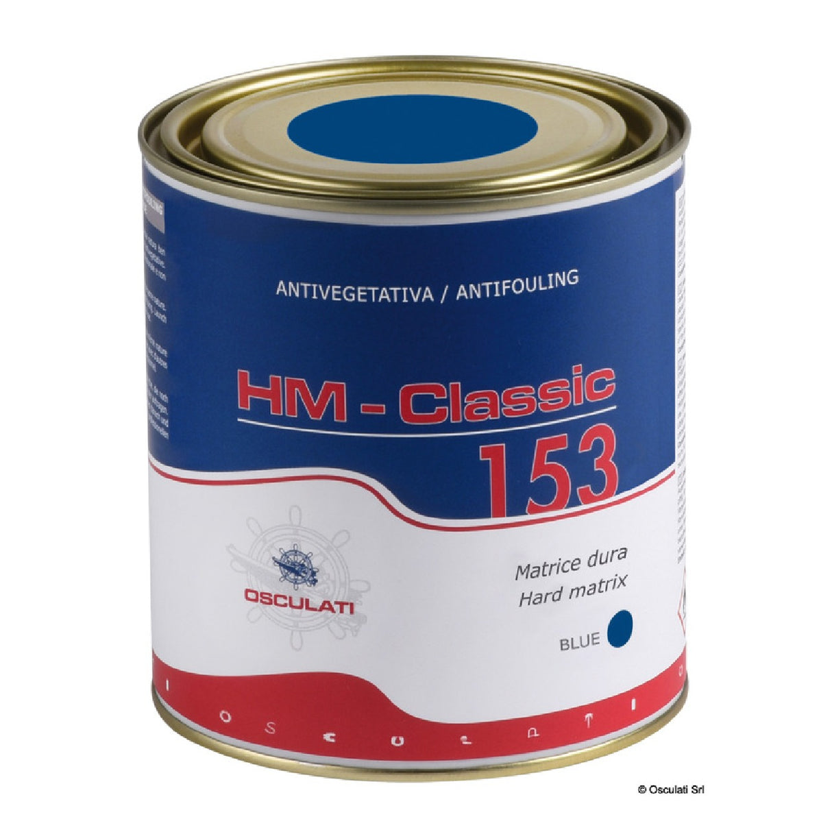 Osculati Antivegetativa a matrice dura HM Classic 153 0,75 lt 65.611.11