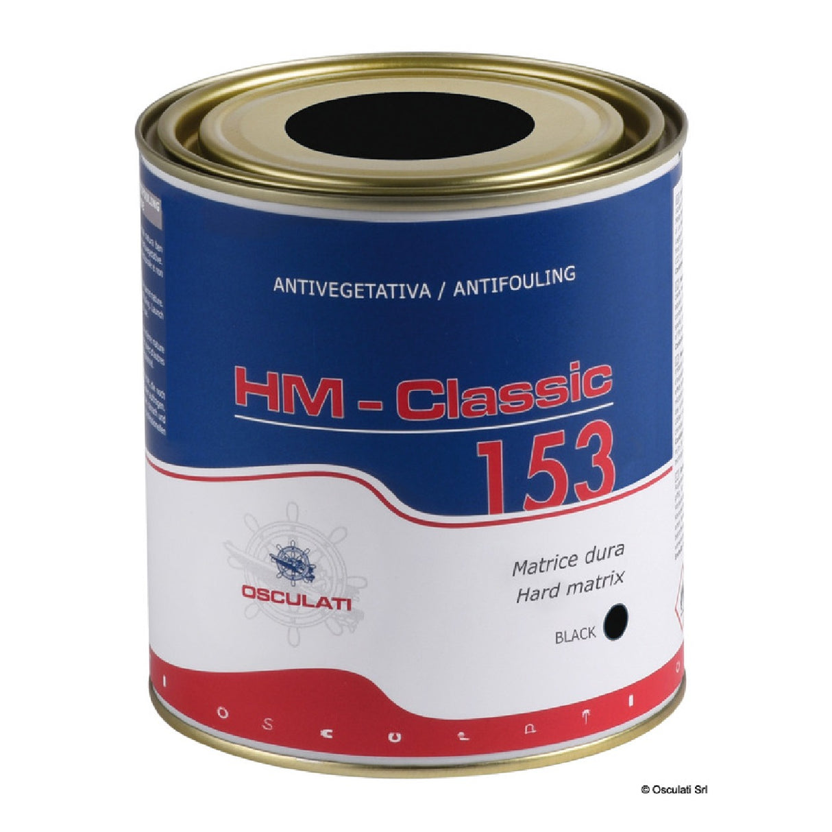 Osculati Antivegetativa a matrice dura HM Classic 153 0,75 lt 65.611.11