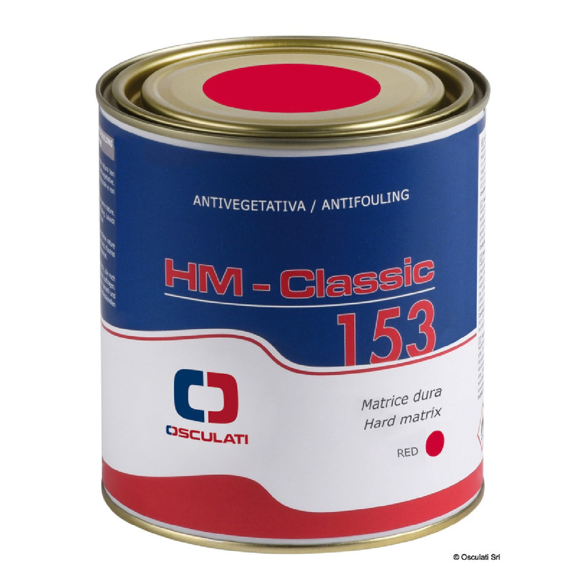 Osculati Hard Matrix Antifouling HM Classic 153 0,75 l 65.611.11
