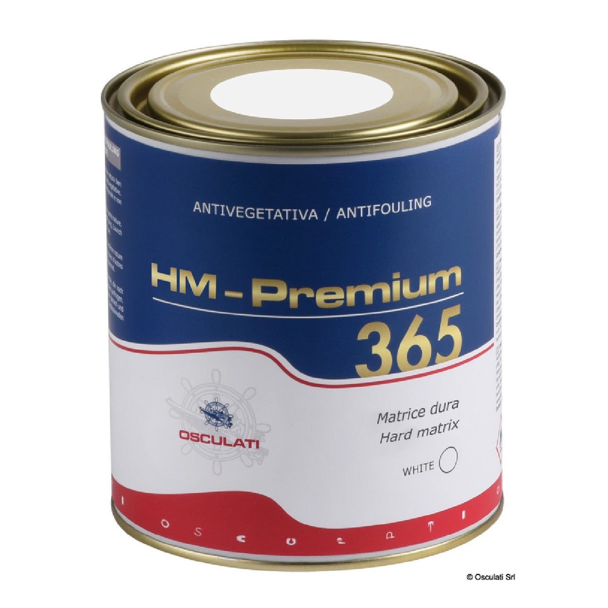 Osculati Antivegetativa a matrice dura HM Premium 365 0,75 lt 65.612.11