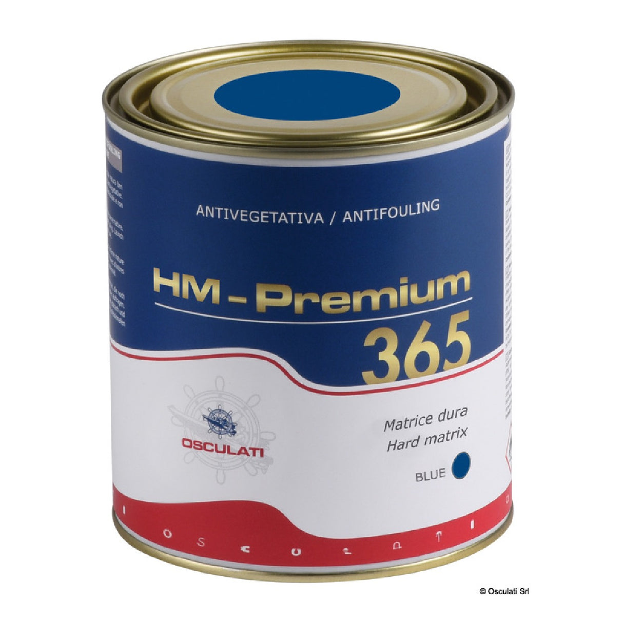 Antiincrustante de matriz dura Osculati HM Premium 365 0,75 lt 65.612.11