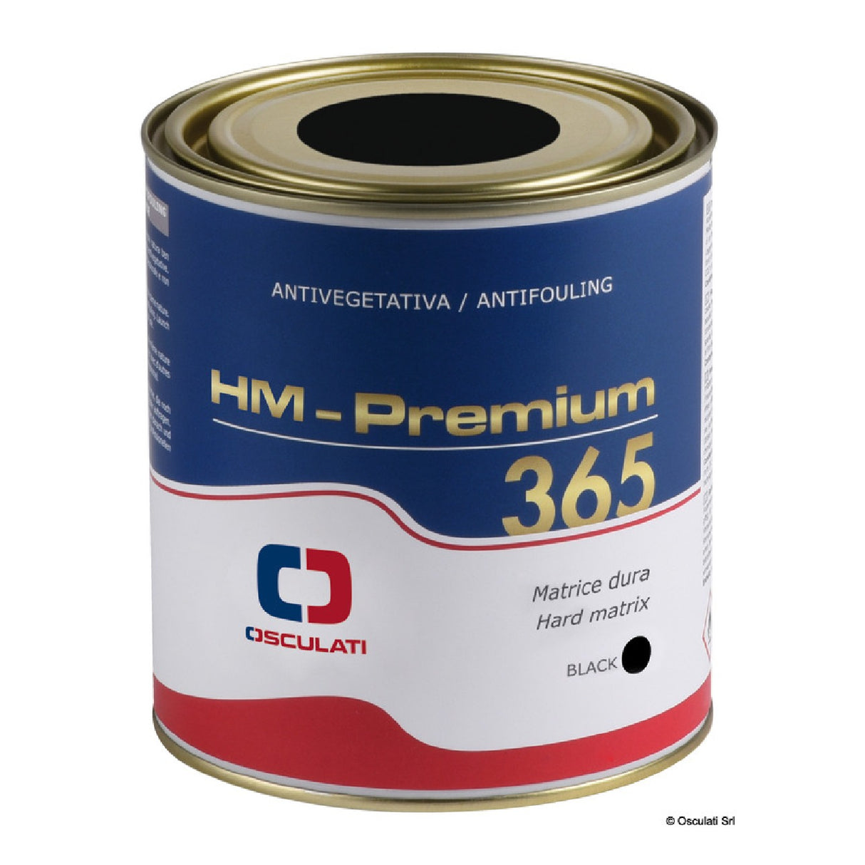 Osculati Antivegetativa a matrice dura HM Premium 365 0,75 lt 65.612.11