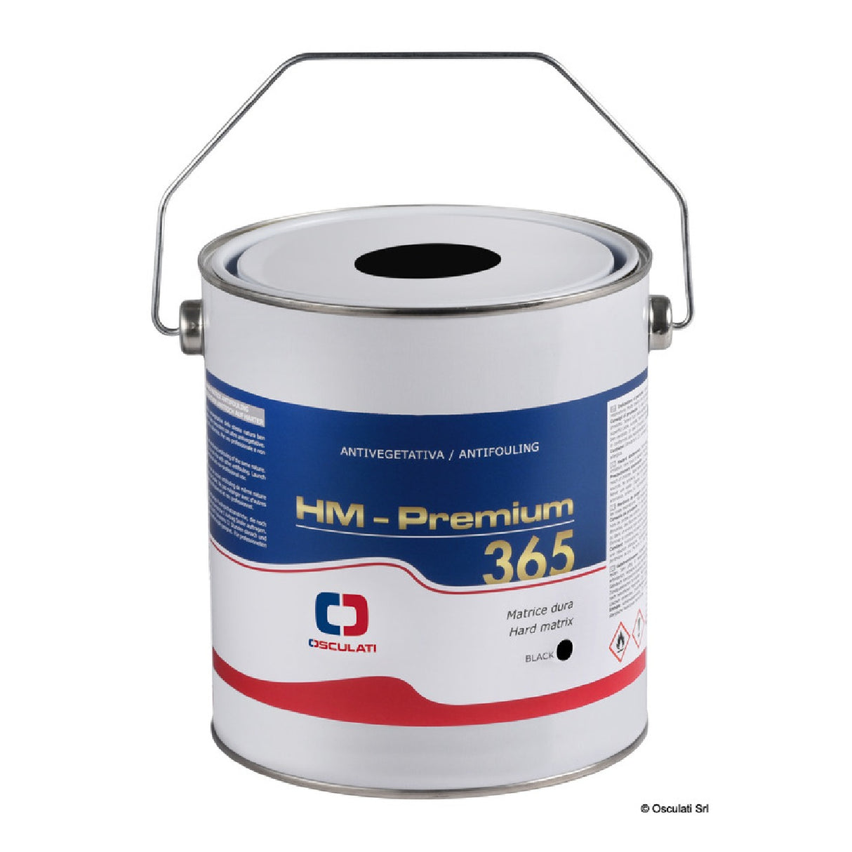 Antiincrustante de matriz dura Osculati HM Premium 365 2,5 lt 65.612.21