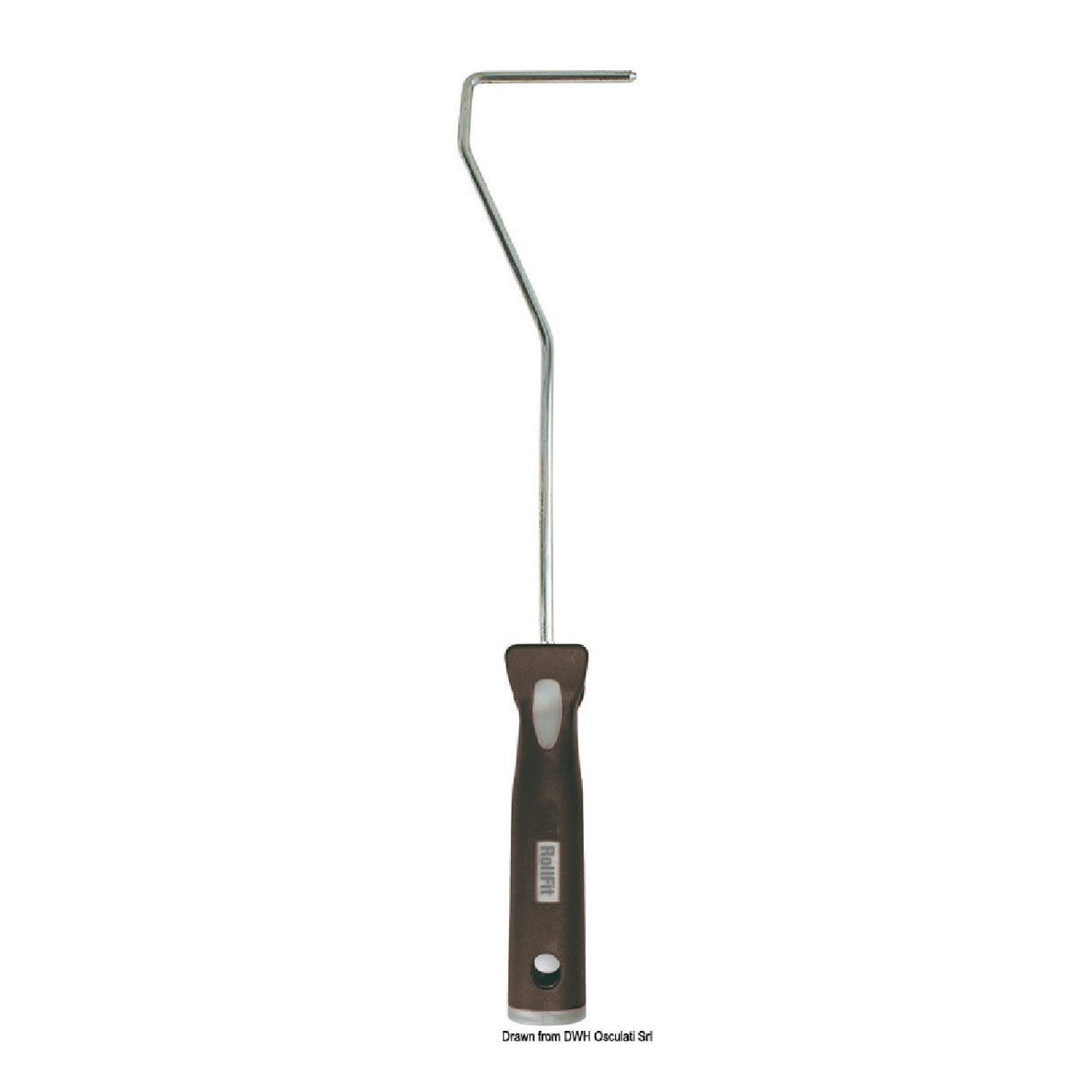 Osculati Asas porta rodillos 65.653.04