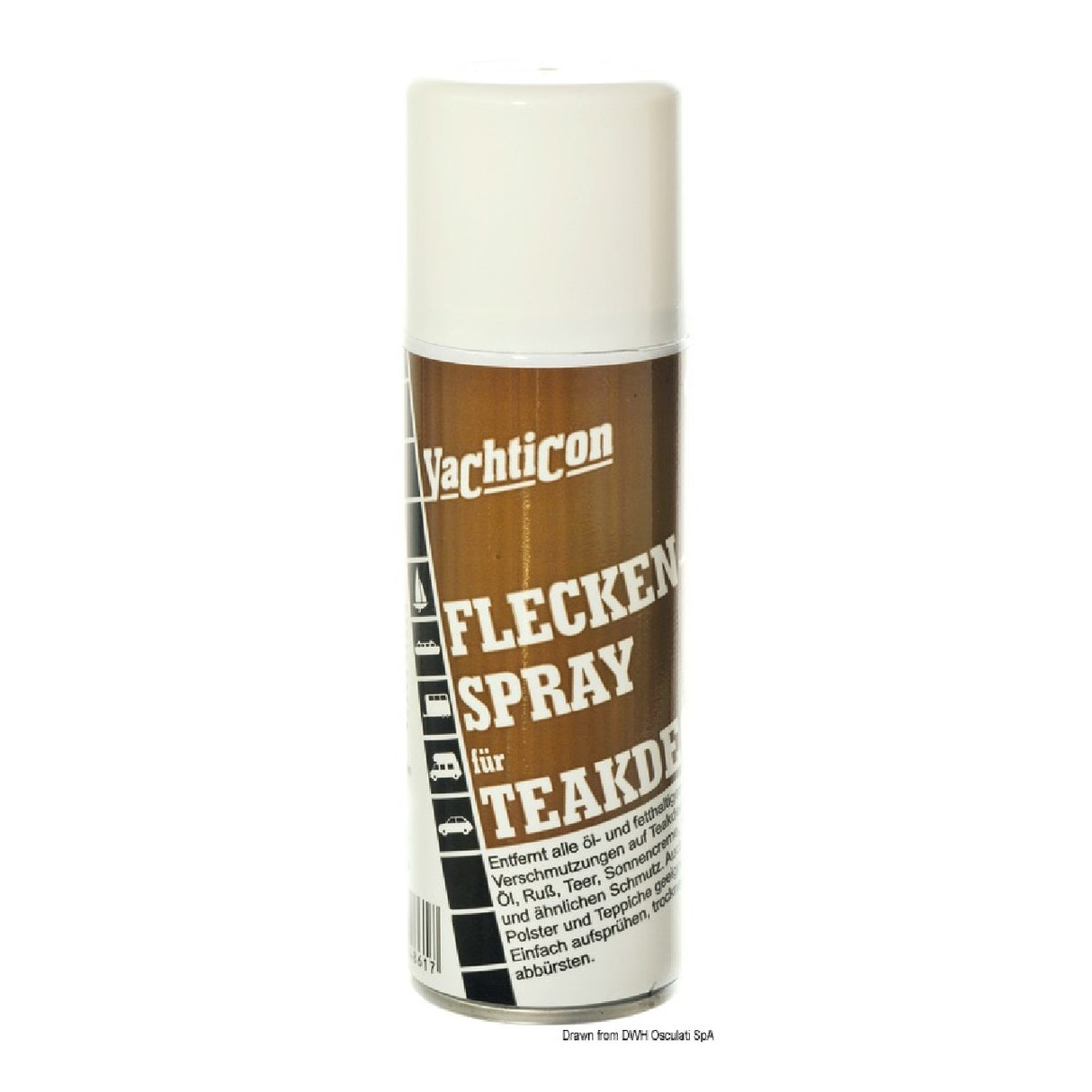 Yachticon Pulitore spray per Teak