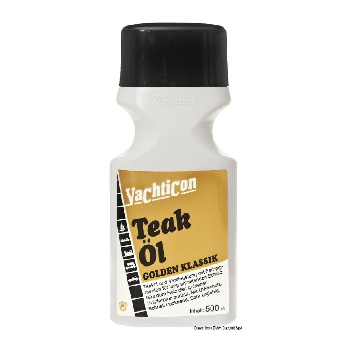 Aceite de teca Yachticon