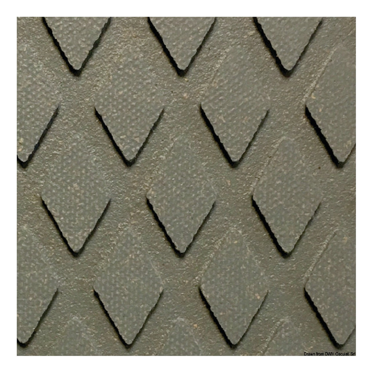 Cubierta de plataforma antideslizante Treadmaster M-Original 1200x900x3 mm