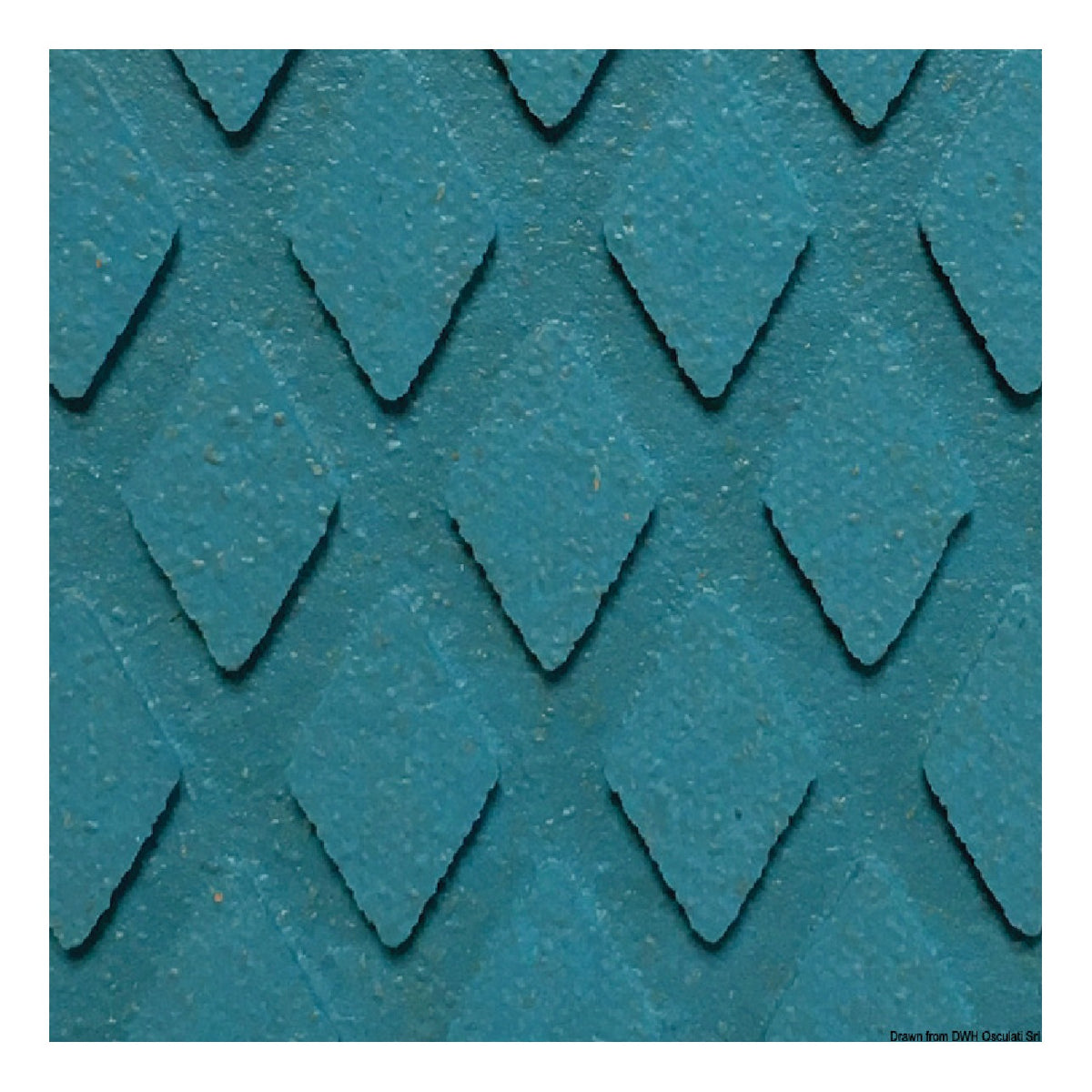 Cubierta de plataforma antideslizante Treadmaster M-Original 1200x900x3 mm