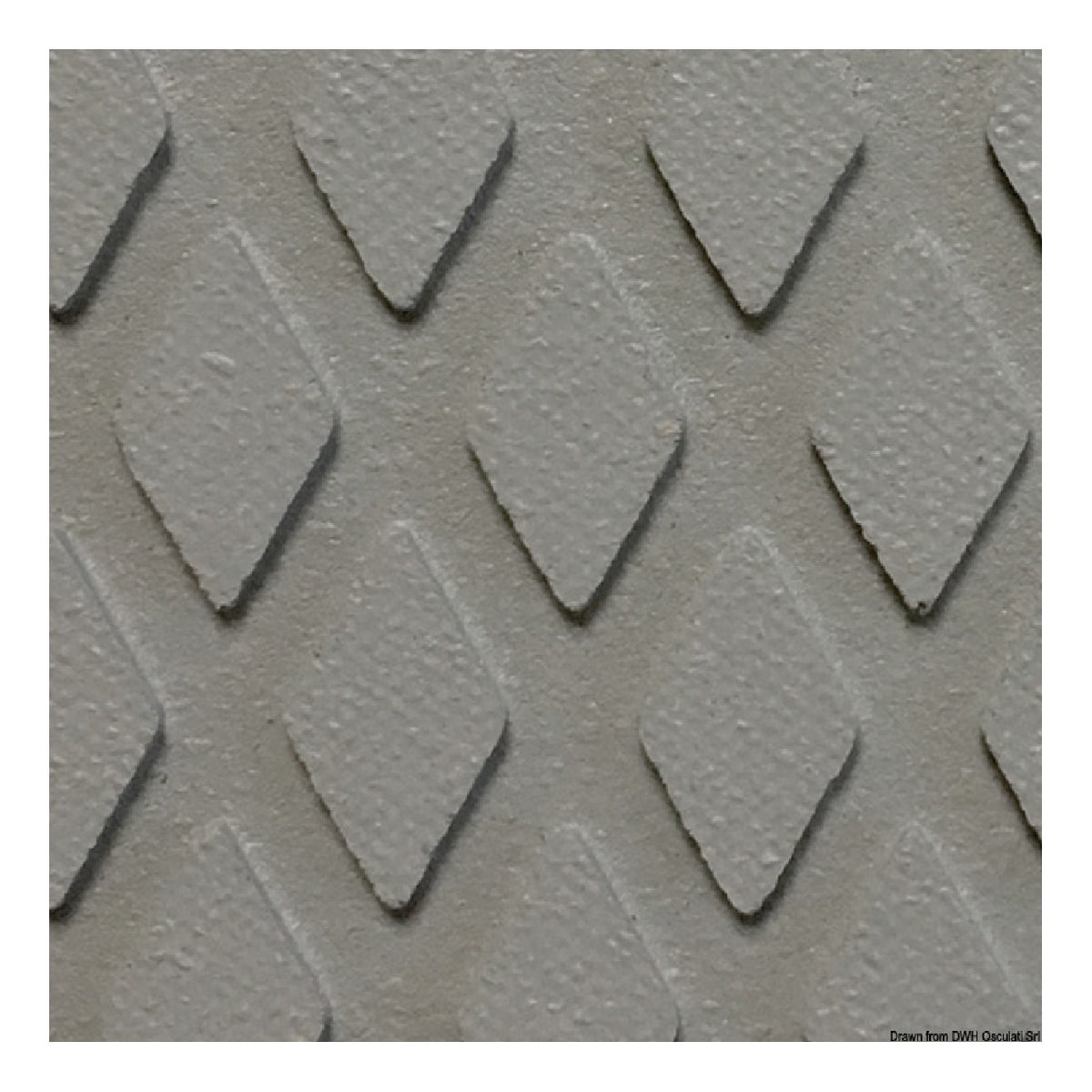 Cubierta de plataforma antideslizante Treadmaster M-Original 1200x900x3 mm