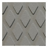 Cubierta de plataforma antideslizante Treadmaster M-Original 1200x900x3 mm
