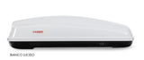 Cofre de techo Fabbri Nova de 310 litros, gris brillante, capacidad de 75 kg, aerodinámico 6503135