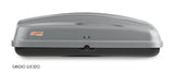 Fabbri Box Da Tetto-Gancio Traino Auto BOX NOVA 340-GRIGIO LUCIDO 6503137