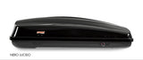 Cofre de techo Fabbri Nova 430 Negro Brillo - 430 Litros - Código 6503138 6503138