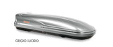 Cofre de techo Fabbri Supernova 450 negro brillante - 450 litros - 6503142 6503142