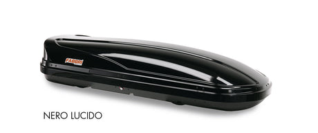 Fabbri Dachbox - Anhängerkupplung Autobox SUPERNOVA 500 - Glänzend Grau 6503147