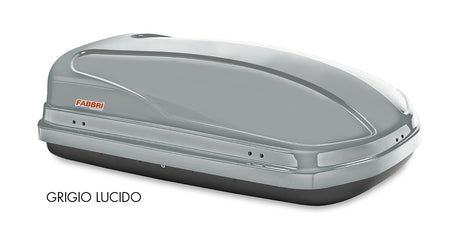 Fabbri Box Da Tetto Auto SUPERNOVA 360 NERO LUCIDO 6503148