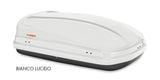 Cofre de techo Fabbri Supernova 360, gris brillante - 360 litros 6503150 6503150