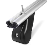 Fabbri Barre Portatutto Auto ALUVIVA 6 124 STANDARD ROOF 6503302