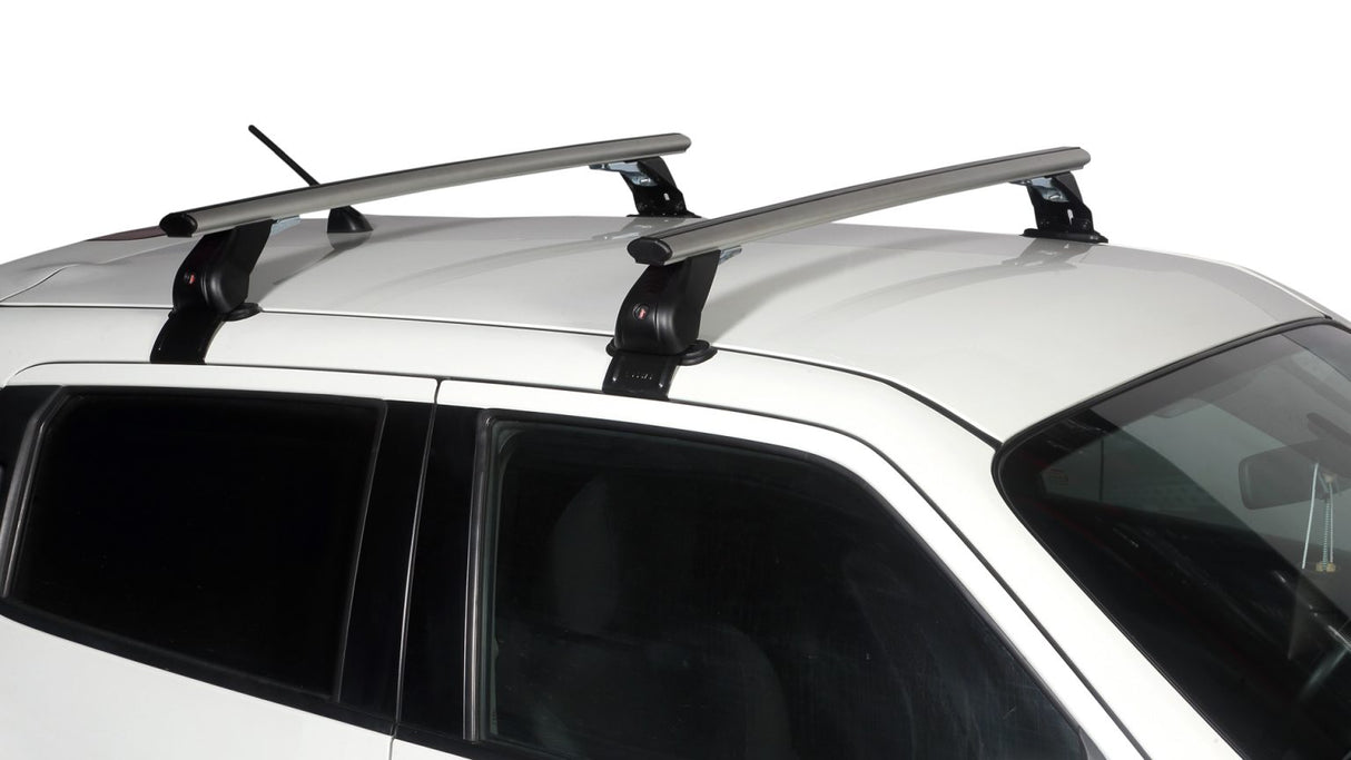 Fabbri Barre Portatutto Auto ALUVIVA 6 124 STANDARD ROOF 6503302