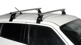 Fabbri Barre Portatutto Auto ALUVIVA 6 124 STANDARD ROOF 6503302