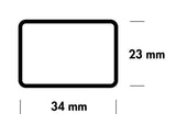 Barras de techo Fabbri para coches VIVA 7 124 STANDARD ROOF 6503306