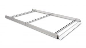 Accesorio para cesta de carga con alerón Fabbri L=145 cm 6505516