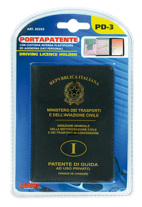 Lampa Portapatente di guida (vecchio formato) 65333