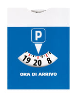 Lampa Disco orario europeo in cartoncino - 110x150 mm 65350