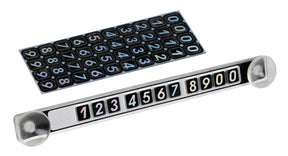 Lampa Doppia Fila, insegna numero cellulare 65363