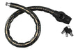 Lampa Boa, cavo antifurto  24 mm in acciaio plastificato - 120 cm 65382