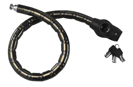 Lampa Boa, cavo antifurto  24 mm in acciaio plastificato - 120 cm 65382