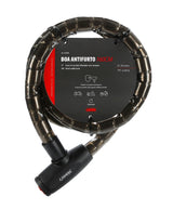 Lampa Boa, cavo antifurto  24 mm in acciaio plastificato - 160 cm 65383