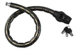 Lampa Boa, cavo antifurto  24 mm in acciaio plastificato - 160 cm 65383