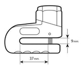 Lampa Lucchetto bloccadisco - Perno  6 mm 65391