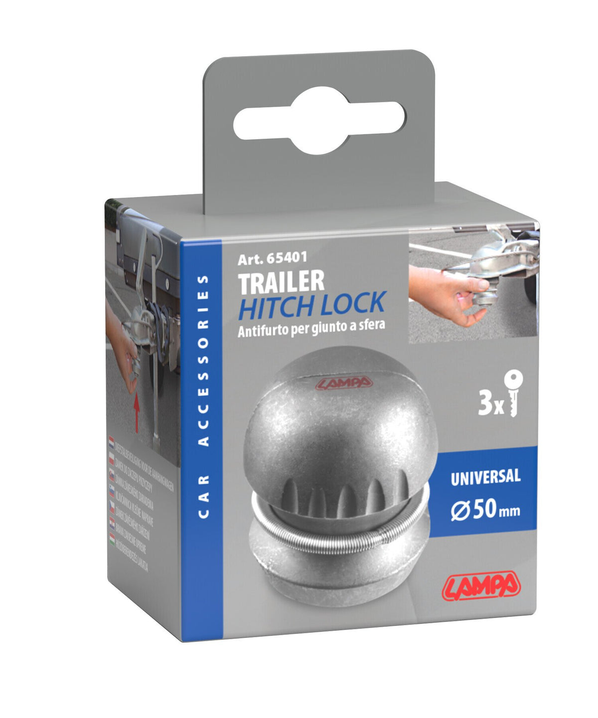 Lampa Antifurto per giunto a sfera 5401 65401