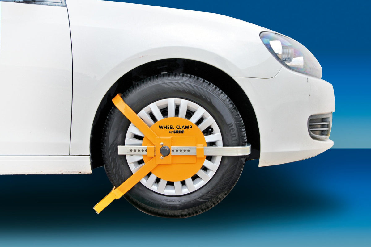 Lampa Wheel Clamp, ganascia immobilizza-veicolo 65405