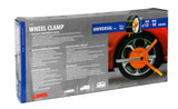 Lampa Wheel Clamp, ganascia immobilizza-veicolo 65405
