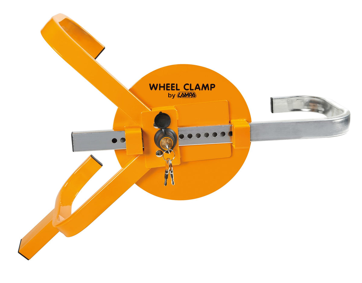 Lampa Wheel Clamp, ganascia immobilizza-veicolo 65405