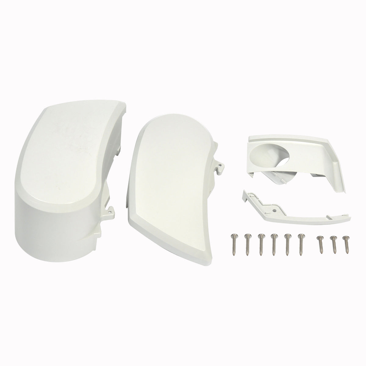 Thule Tappi finali bianchi per veranda TO 9200 set sx e dx