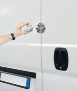 Lampa Vigilant, kit 2 serrature aggiuntive per porte veicoli commerciali 65412