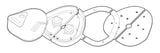 Lampa Vigilant, kit 2 serrature aggiuntive per porte veicoli commerciali 65412