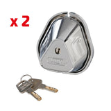 Lampa Vigilant, kit 2 serrature aggiuntive per porte veicoli commerciali 65412
